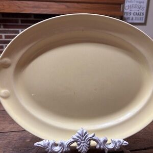 Lu-Ray Persian Cream Platter